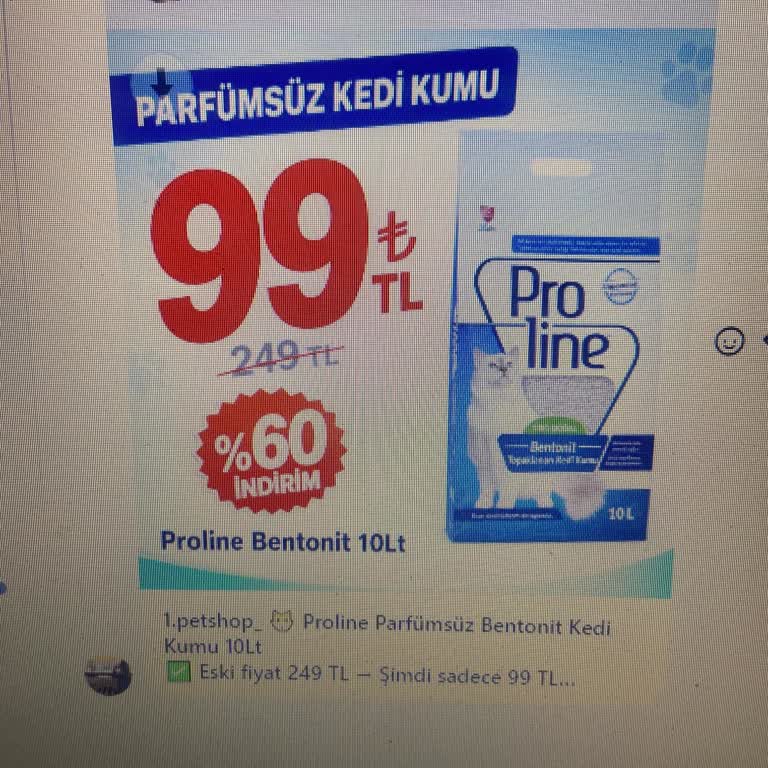 1.petshop_'tan Verilen Kedi Kumu Siparişinde Cevapsızlık ve Tam İade Talebi