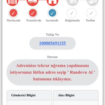 Teslim Edilmeyen Kargo İçin Yanlış Bilgi Ve İletişimsizlik Şikayeti