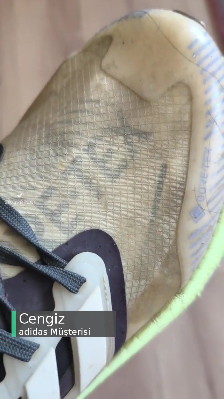 Adidas Temizleme Sorunu Var videonun kapak resmi