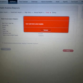 Akbank Kredi Kartı Limit Sorunu Acil Çözüm Talebi