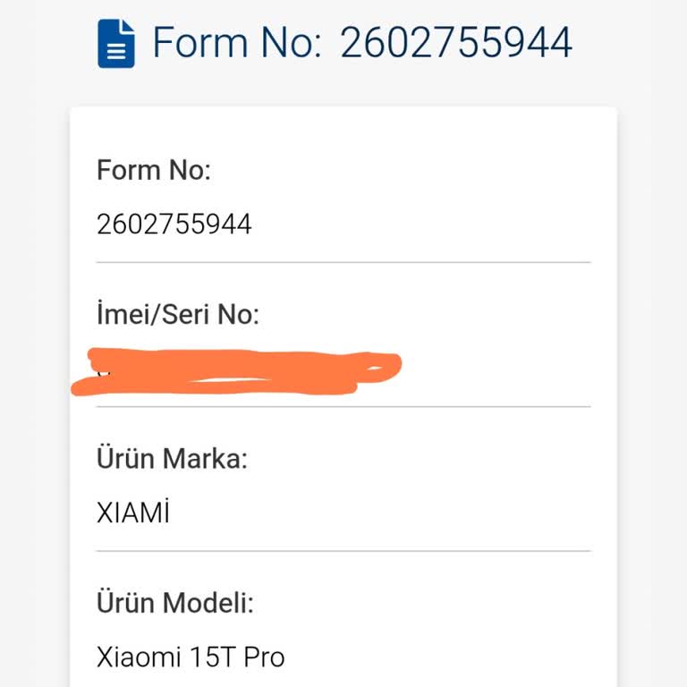Xiaomi 15t Pro’da Kısa Sürede Ana Kart Arızası Ve Parça Tedarikindeki Mağduriyet