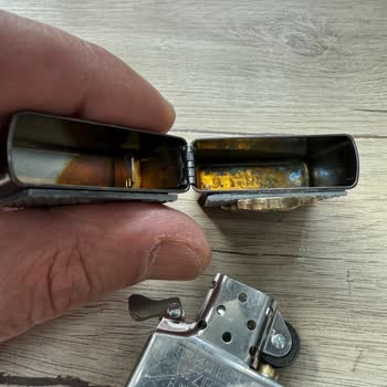 Üretim Numaraları Uyuşmayan Ve Paslanmış Zippo Çakmak İadesi Reddedildi