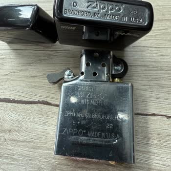 Üretim Numaraları Uyuşmayan Ve Paslanmış Zippo Çakmak İadesi Reddedildi