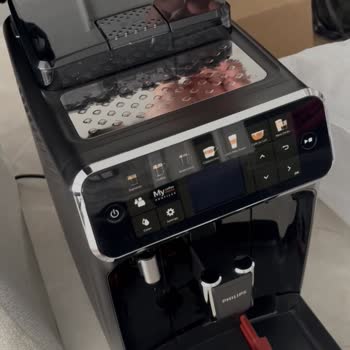 Hasarlı Espresso Makinesi İçin Acil Değişim Talebi