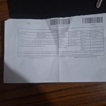 Skechers Ayakkabısının Kısa Sürede Deformasyonu Ve Sağlık Sorunu Nedeniyle İade Reddi