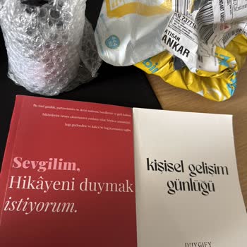 Duygify.com Üzerinden Gelen Kullanılmış Kitaplar Ve İade Talebi