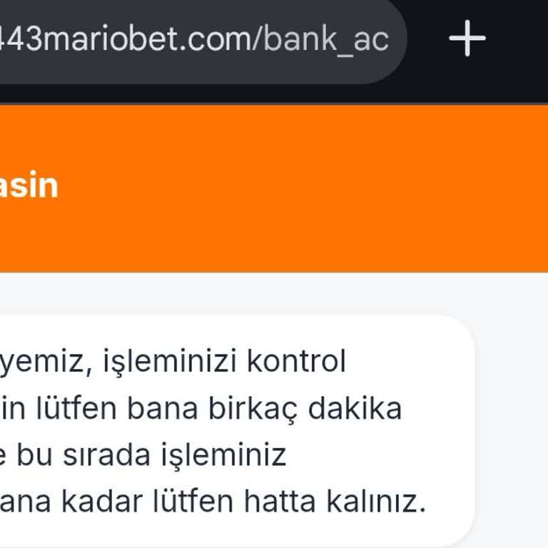 Mariobet’te Çekim Onayı Alınamıyor Ve Şartlar Sürekli Değişiyor
