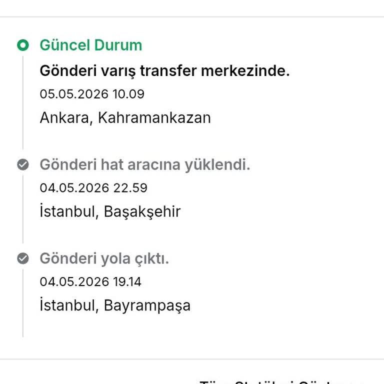 Sürat Kargo Takip Numaralı Kargonun Teslim Edilmemesi Ve Bilgi Eksikliği