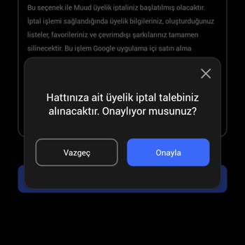Muud Ücretsiz Üyeliği İptal Edilemiyor, Müşteri Hizmetleri Çözüm Sunmuyor