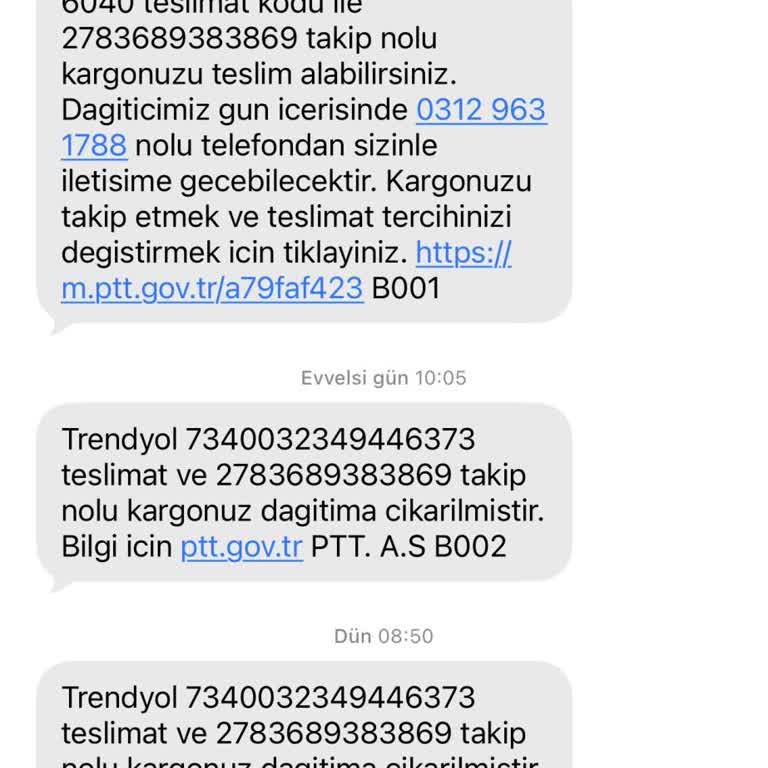 Dağıtıma Çıktı Görünüyor, Ürün Teslim Edilmiyor: İade İstiyorum