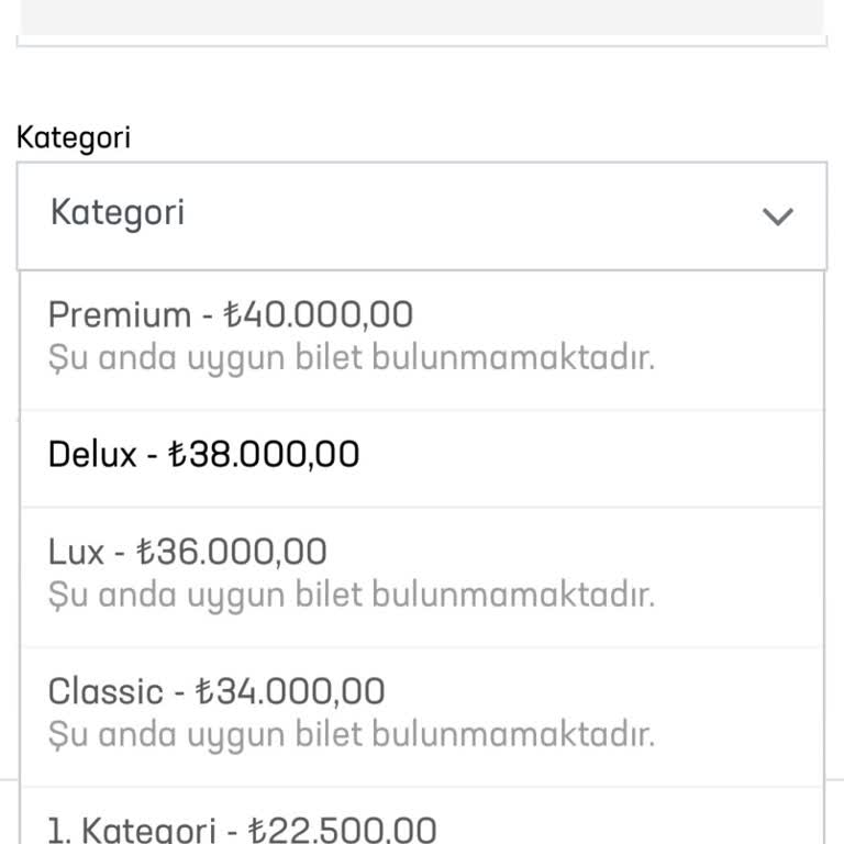 GS Plus Üyeliğinde Öncelikli Bilet Satışı Gerçekleşmedi Ve Mağduriyet Yaşandı