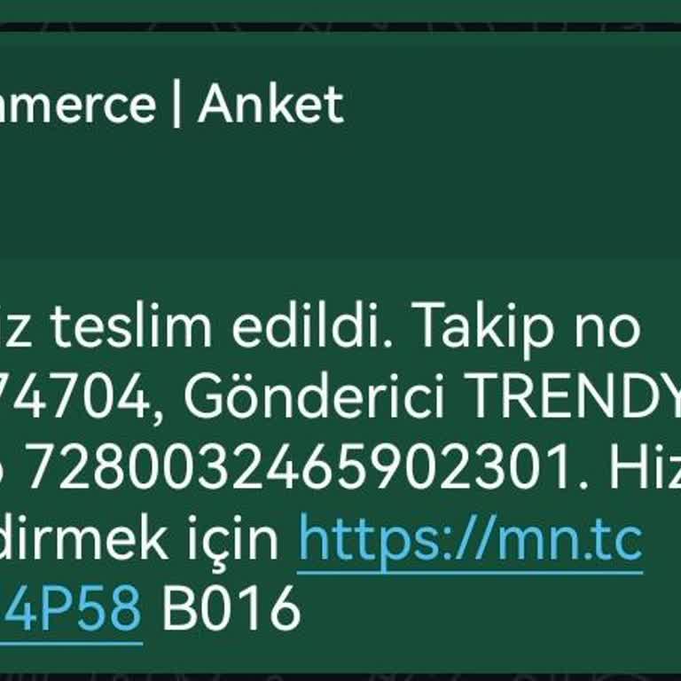 DHL Şubesinde Saygısız Davranış Ve Teslimat Reddi
