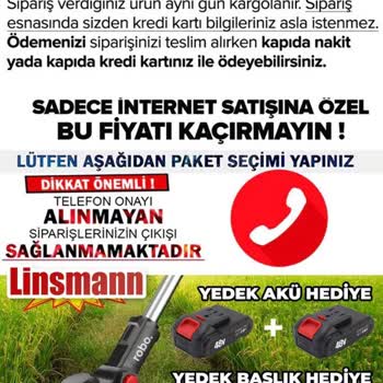 Uygunsepet Çim Biçme Aletinin Yanlış Gönderilmesi Ve İade Talebi