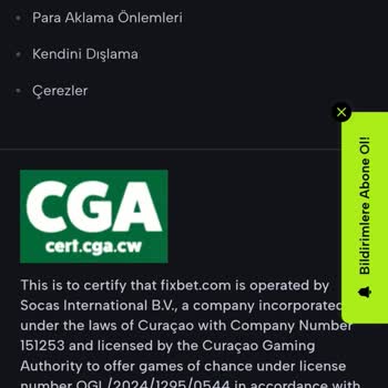Fixbet'te 100 Bin Tl Çekememe Ve Oyun Manipülasyonu Şikayeti