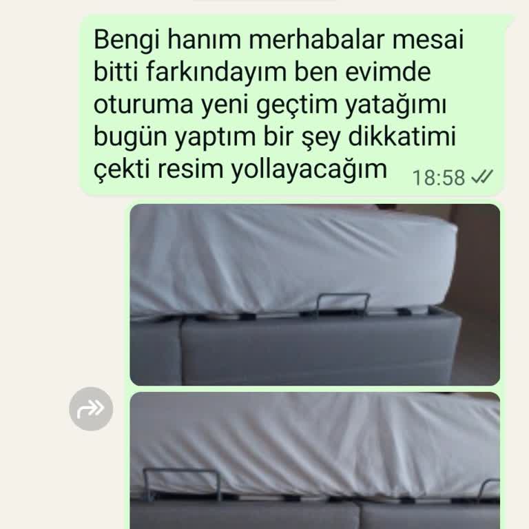 Sert Yatak Talebime Rağmen Yanlış Yönlendirme Ve Bölge Sorumlusunun Randevu Vermemesi