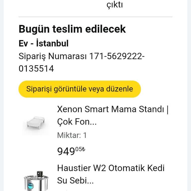 İptal Edilen Siparişin Ücreti İade Edilmedi Ve Kartımda Bloke Edildi