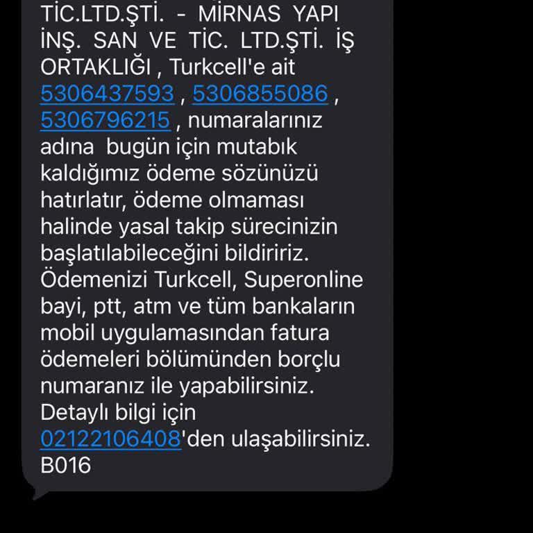 Yanıltıcı SMS Ve Haksız Fatura Ödemeleri İçin Garanti Bankası Üzerinden İade Talebi