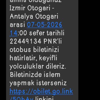 Uludağ Yazıhanesindeki Kaba Personel Ve Obilet Bileti Sorunu