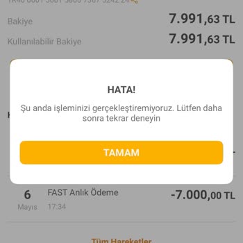 VakıfBank Mobil Havale İşlemlerinde 16 Bin TL Kaybı Ve Güvenlik Şüphesi