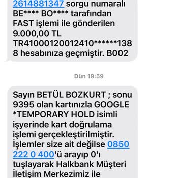 VakıfBank Mobil Havale İşlemlerinde 16 Bin TL Kaybı Ve Güvenlik Şüphesi