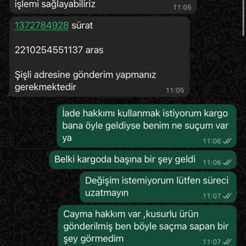 Yırtık Trençkot Ve İade Reddiyle Yaşanan Saygısız Davranış