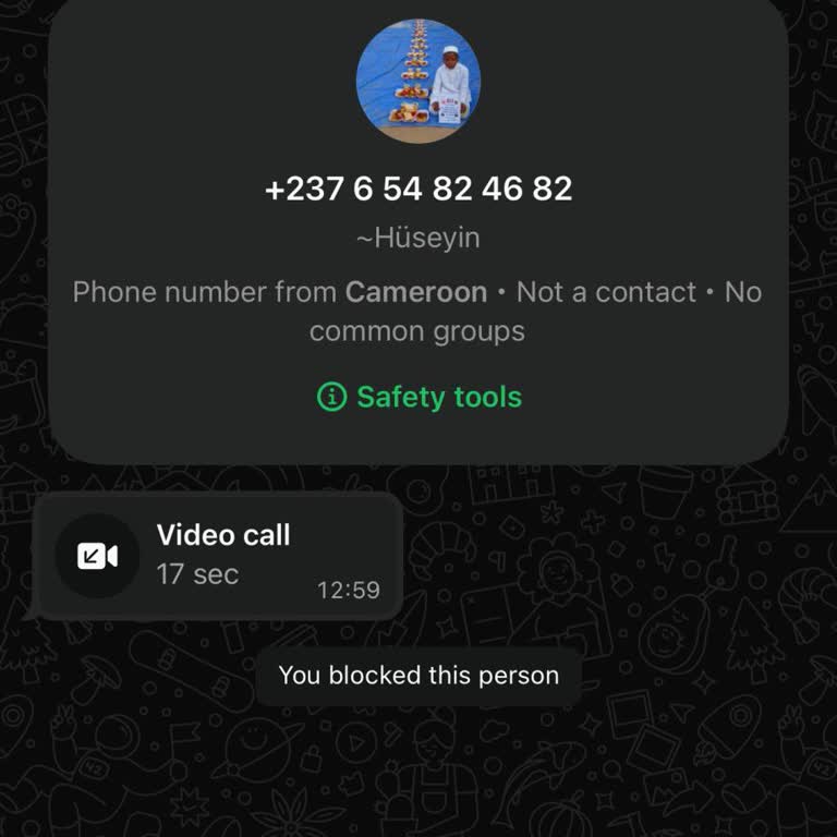 Tanımadığım Numaradan Görüntülü WhatsApp Araması Beni Rahatsız Etti