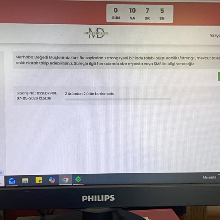 Siparişim Ne Gönderildi Ne İade Edildi, 3.823,30 TL Geri Ödeme Bekliyor