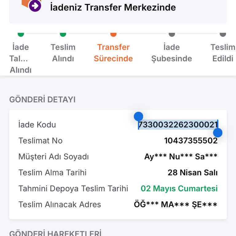 İade Sürecinde Kargo Kaybı Ve Gecikmesi Düğün Öncesi Mağduriyet Yaratıyor
