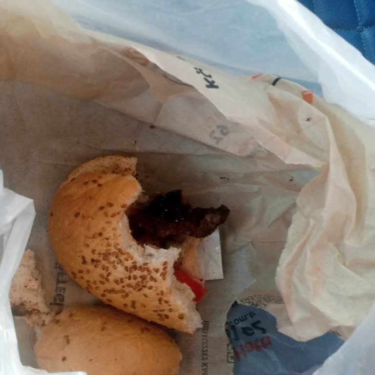 Yanmış Köfte Ve Bayat Ekmek, İlgisiz Garson Hizmeti