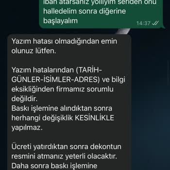 Teslim Edilmeyen Düğün Davetiyesi İçin İade Talebi