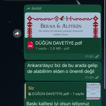 Teslim Edilmeyen Düğün Davetiyesi İçin İade Talebi