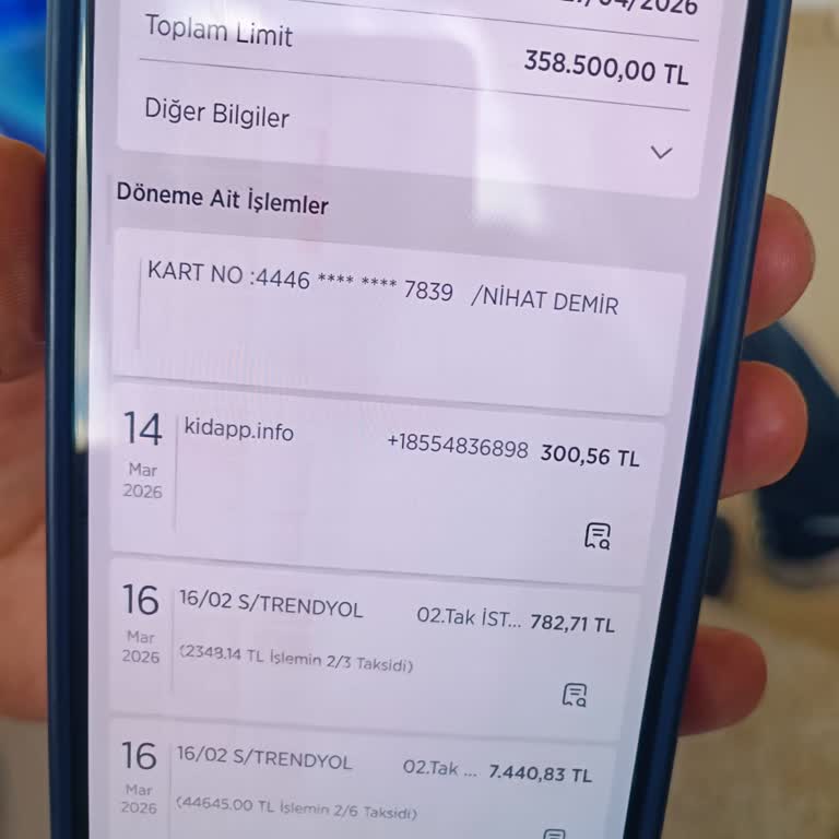 Ziraat Bankası Kartımdan Yetkisiz 350 TL Çekim Ve İade Talebi