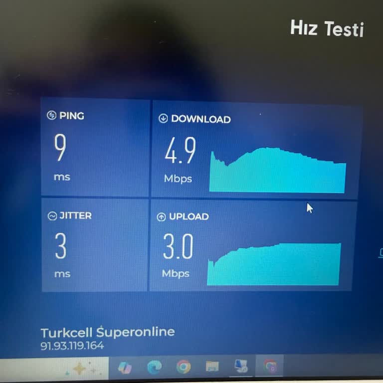Kazan Belnet İnternet Hizmetindeki Sürekli Kopma Ve Hız Düşüklüğü Şikayeti