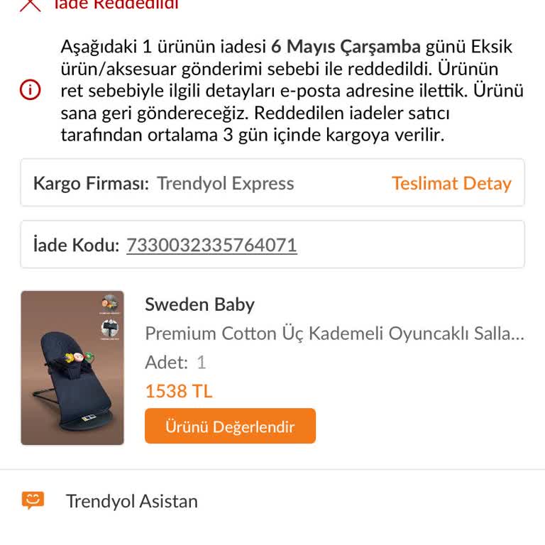 Kırık Paket Ve Orijinal Kutu Olmadığı İçin İade Reddi Haksız