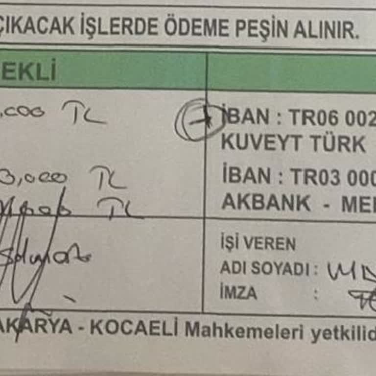 Ödenen 10.000 TL’lik Banyo Dolabı Teslim Edilmedi Ve İade Talebi