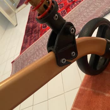 Joell Bebek Arabasında Kısa Sürede Kırılan Plastik Parça Ve Garanti Talebi