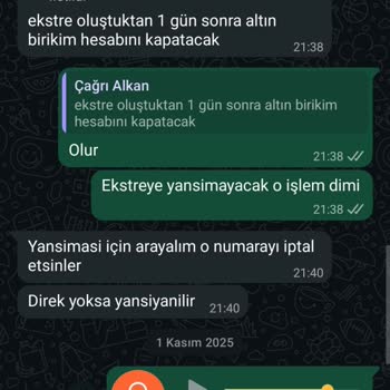Altın İşlemi Yanıltması Ve 50 Bin TL Borçla Mağduriyet