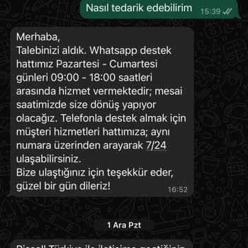 Bissell Spotclean Pet Pro Yedek Parça Temininde Altı Aylık Gecikme