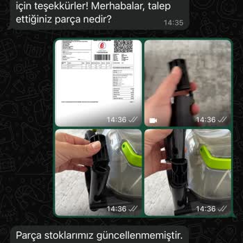 Bissell Spotclean Pet Pro Yedek Parça Temininde Altı Aylık Gecikme