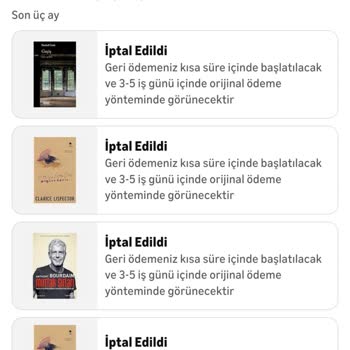 Temel İhtiyaç Sınırı Ve Kötüye Kullanım İddiası Nedeniyle Kitap Siparişlerimin Reddedilmesi