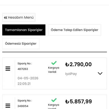 Helis Butik Siparişimin Kargoya Verilmemesi Ve Takip Bilgisi Yokluğu