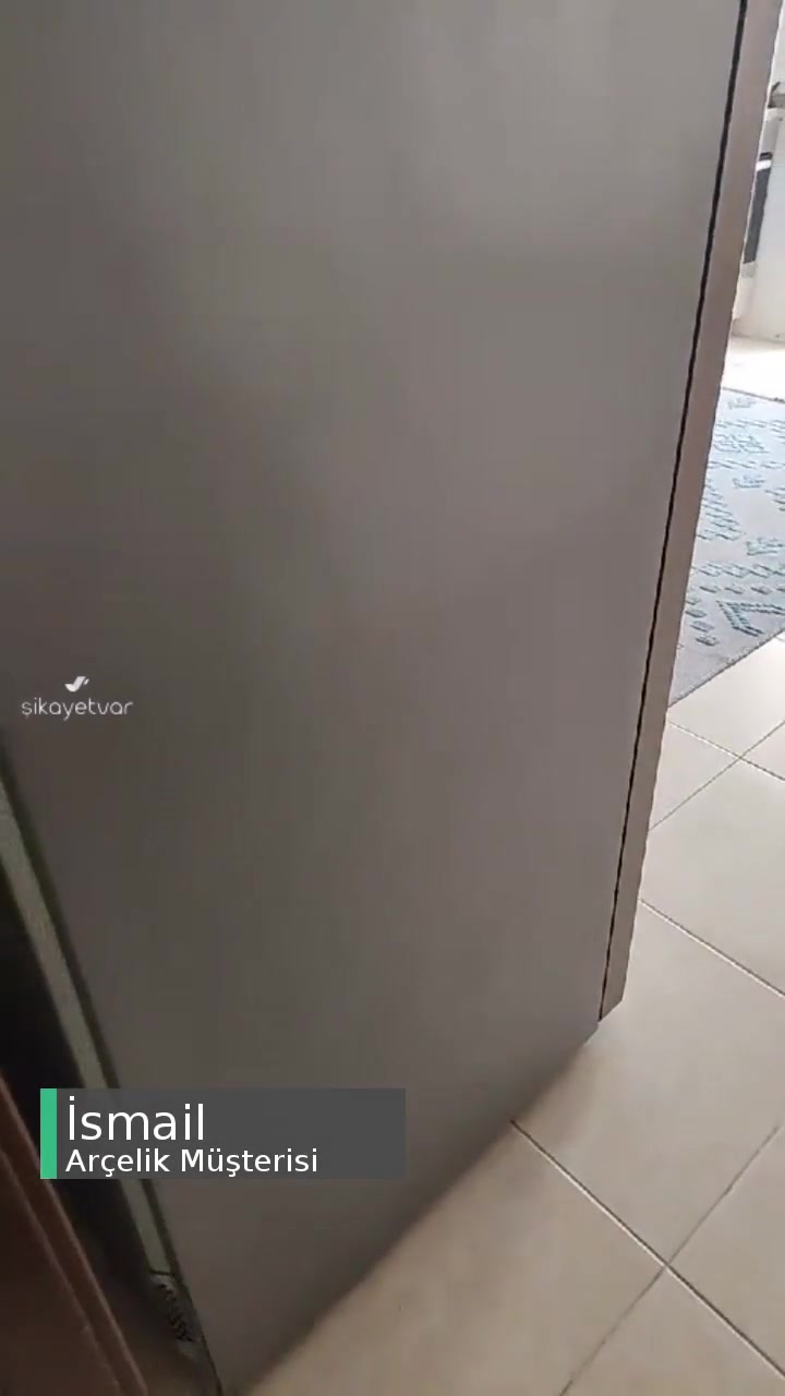 Arçelik Buzdolabının Yüzeyinde Çukurlar Ve Dalgalanmalar Oluştu! videonun kapak resmi