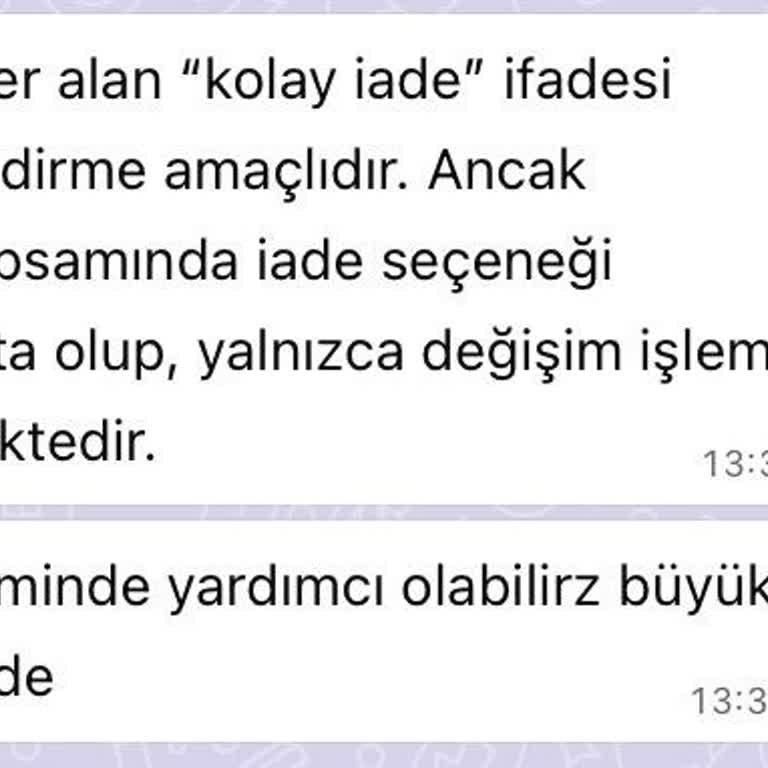 Kıyafet Sepeti'nde Kolay İade Sözü Yalanlandı, İade Reddiyle Mağduriyet