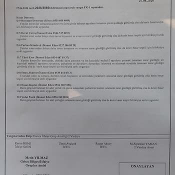 Yangın Sonrası Çamaşır Makinesi Hasarı İçin Yetersiz Kasko Ödemesi