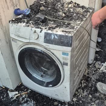 Yangın Sonrası Çamaşır Makinesi Hasarı İçin Yetersiz Kasko Ödemesi