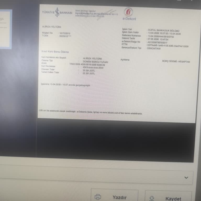 Düzenli Ödemelere Rağmen Findeks'te Haksız Gecikme Kaydı Ve Kredi Notu Düşüşü
