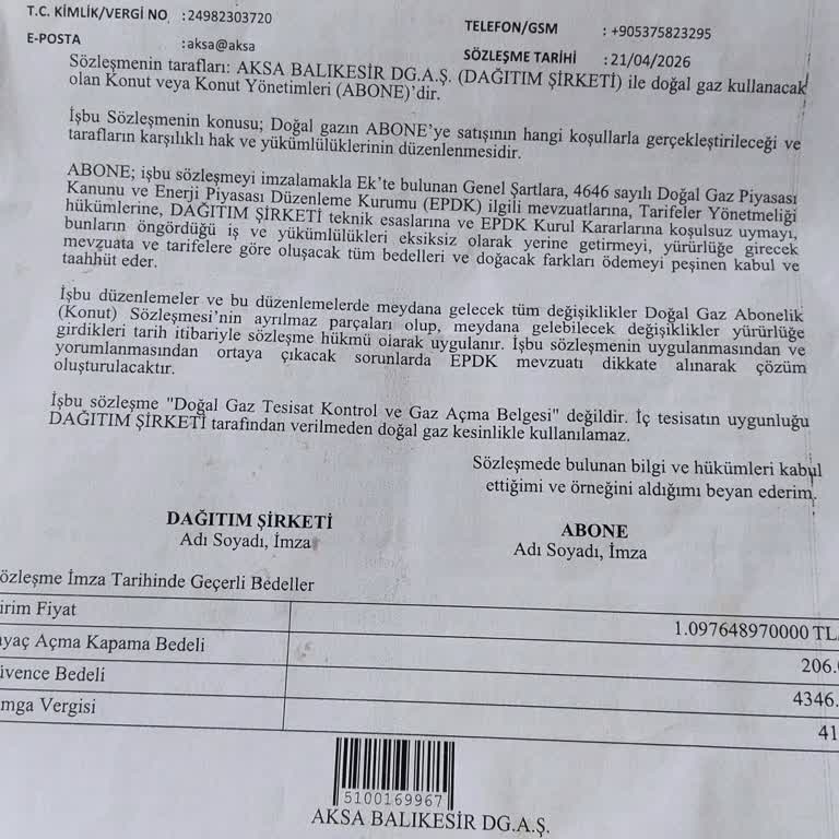 Gaz Bağlantısı Gecikmesi Ve Planlama Sorunları