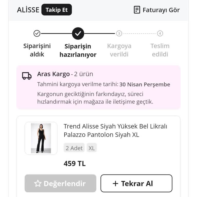 N11'de Kargo Gecikmesi Ve Satıcıdan Cevap Yokluğu