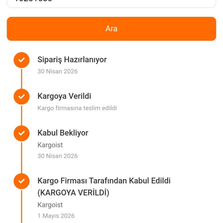 Kargoist 10 Gün Teslim Edilmeyen Sipariş Ve İletişimsizlik