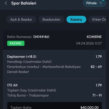 Betmoon Kurma Bahis İddiasıyla Kazancımı Silerek Sadece Ana Parayı İade Ediyor